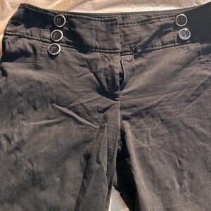 Harve Benard Black Flare & Wide Leg Jeans